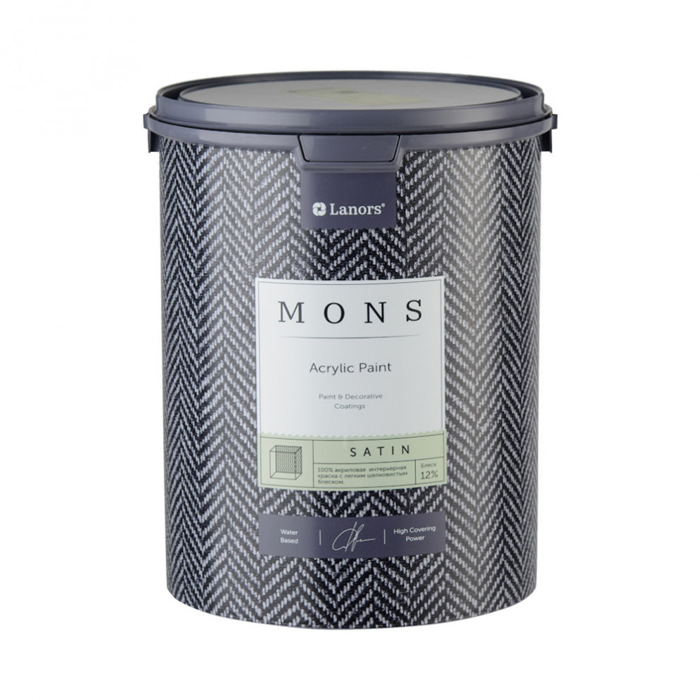 Интерьерная краска Lanors Mons «Satin»