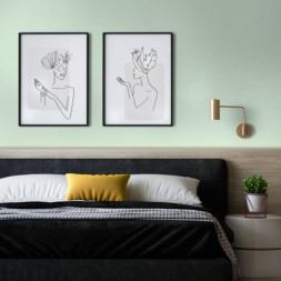 Краска Lanors Mons «Mint» (Мята), 108